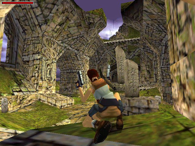 Tomb Raider III: The Lost Artifact  in-game screen image #1 