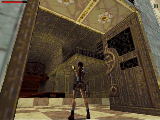 Tomb Raider 2  in-game screen image #5 