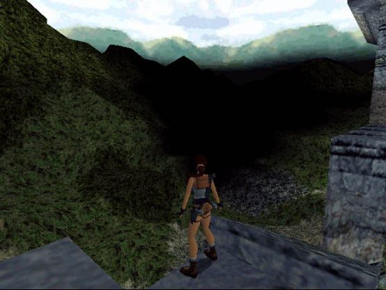Tomb Raider 2  in-game screen image #2 