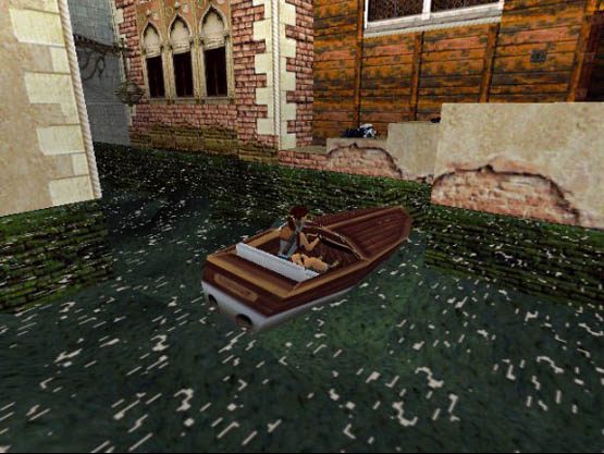 Tomb Raider 2  in-game screen image #1 