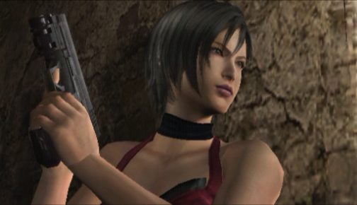Resident Evil 4  in-game screen image #3 Ada Wong
