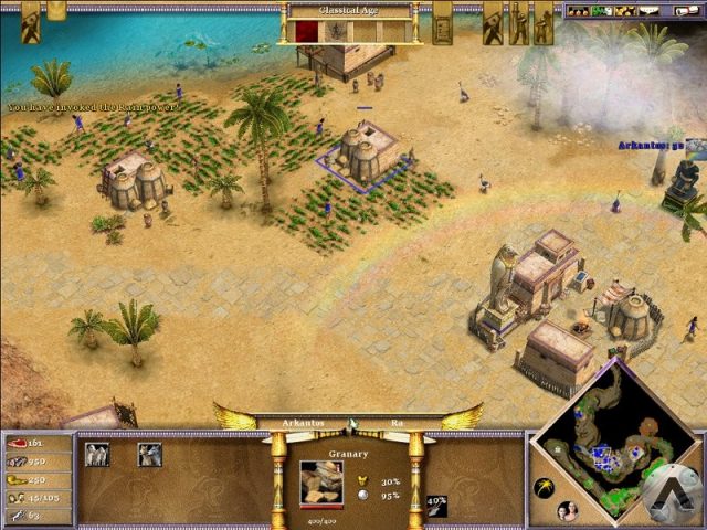 Age of Mythology  in-game screen image #4 