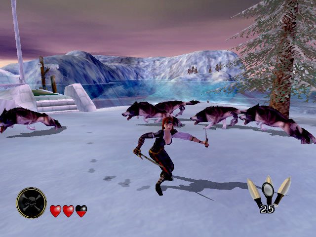 Pirates: The Legend of Black Kat  in-game screen image #2 