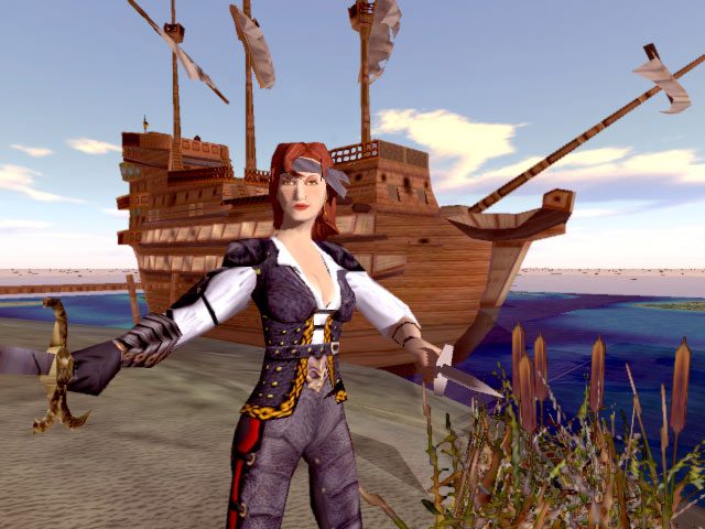 Pirates: The Legend of Black Kat  in-game screen image #1 