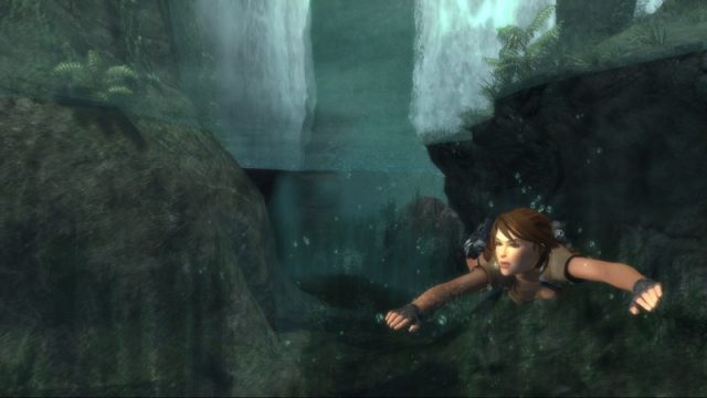 Tomb Raider: Legend  in-game screen image #24 