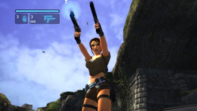 Tomb Raider: Legend  in-game screen image #13 