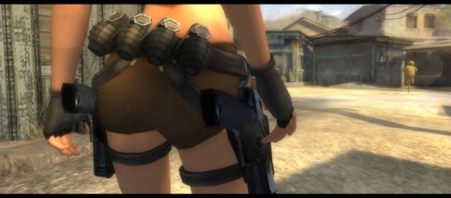 Tomb Raider: Legend  in-game screen image #12 