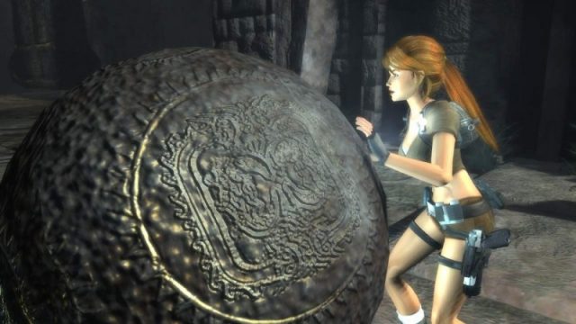 Tomb Raider: Legend  in-game screen image #9 