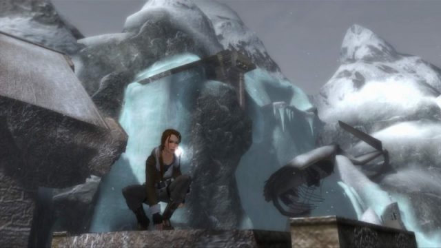 Tomb Raider: Legend  in-game screen image #4 