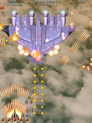Raiden III  in-game screen image #2 