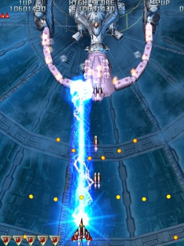 Raiden III  in-game screen image #1 