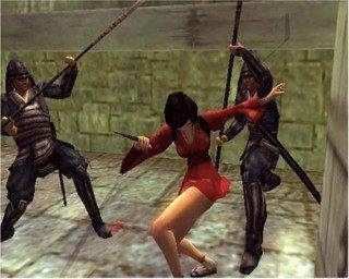 Red Ninja: End of Honor in-game screen image #1 