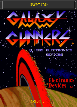 Galaxy Gunners title screen image #1 