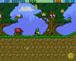 Superfrog in-game screen image #3 
