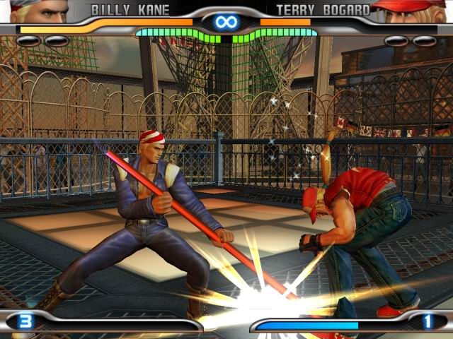 King of Fighters 2006  in-game screen image #9 