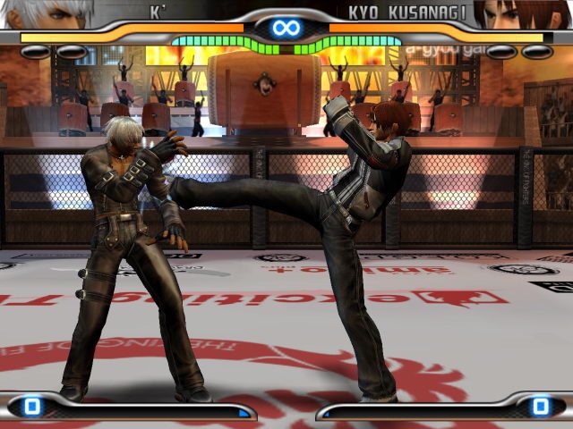 King of Fighters 2006  in-game screen image #8 