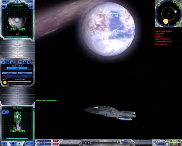 Star Trek: Starfleet Command 3 in-game screen image #3 