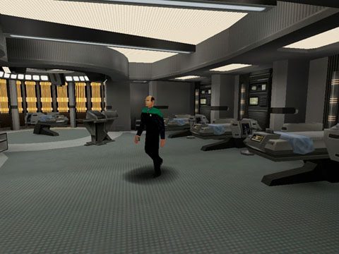 Star Trek Voyager: Elite Force in-game screen image #3 