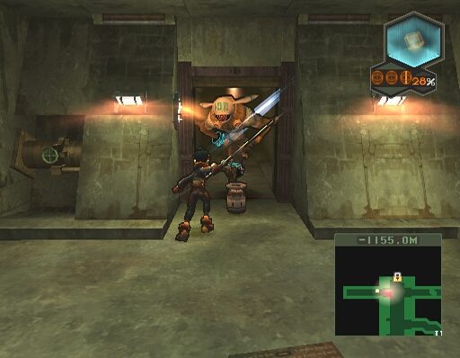 Breath of Fire: Dragon Quarter  in-game screen image #2 