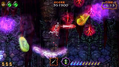 Ultimate Ghosts 'n Goblins  in-game screen image #13 