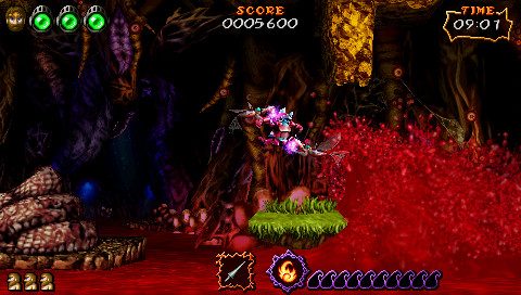 Ultimate Ghosts 'n Goblins  in-game screen image #12 
