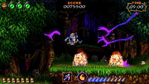 Ultimate Ghosts 'n Goblins  in-game screen image #11 