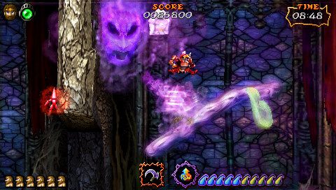 Ultimate Ghosts 'n Goblins  in-game screen image #10 