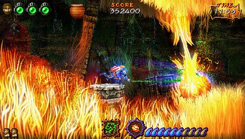 Ultimate Ghosts 'n Goblins  in-game screen image #9 