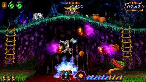 Ultimate Ghosts 'n Goblins  in-game screen image #7 