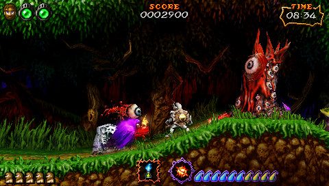 Ultimate Ghosts 'n Goblins  in-game screen image #6 