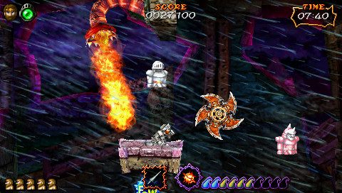Ultimate Ghosts 'n Goblins  in-game screen image #5 
