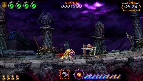 Ultimate Ghosts 'n Goblins  in-game screen image #4 