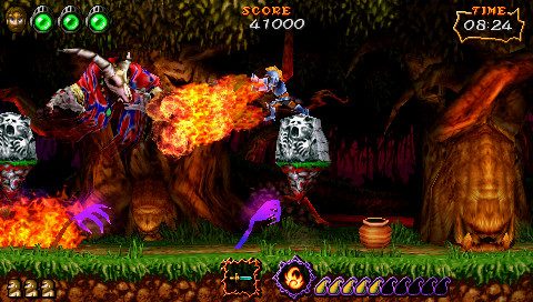 Ultimate Ghosts 'n Goblins  in-game screen image #3 