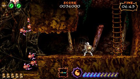 Ultimate Ghosts 'n Goblins  in-game screen image #2 