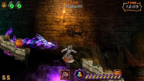 Ultimate Ghosts 'n Goblins  in-game screen image #1 