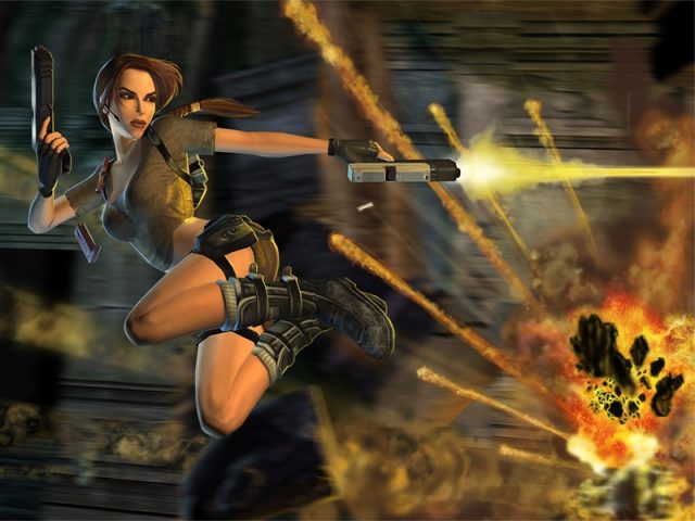Tomb Raider: Legend  game art image #1 