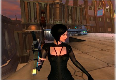 Æon Flux  in-game screen image #3 