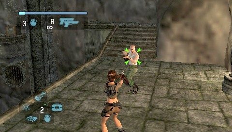 Tomb Raider: Legend  in-game screen image #9 