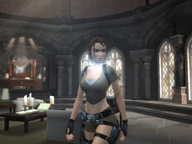 Tomb Raider: Legend  in-game screen image #2 