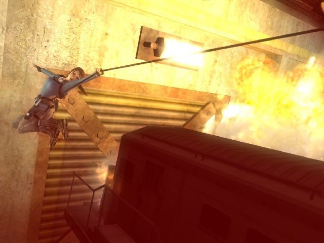 Tomb Raider: Legend  in-game screen image #1 