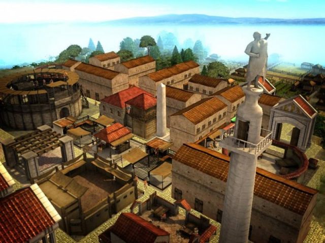 CivCity: Rome  in-game screen image #3 