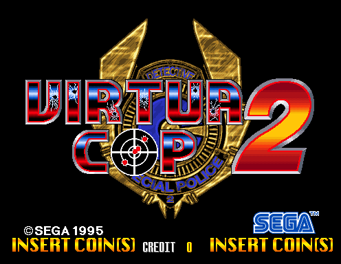 Virtua Cop 2 in-game screen image #3 