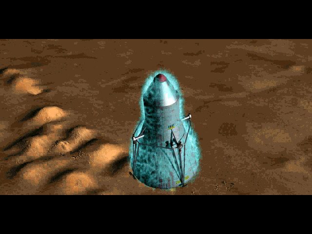 Cydonia: Mars: The First Manned Mission  in-game screen image #5 