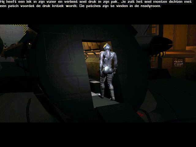 Cydonia: Mars: The First Manned Mission  in-game screen image #1 