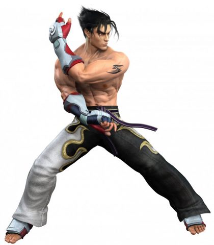 Tekken 5  character / portrait image #4 Jin Kazama