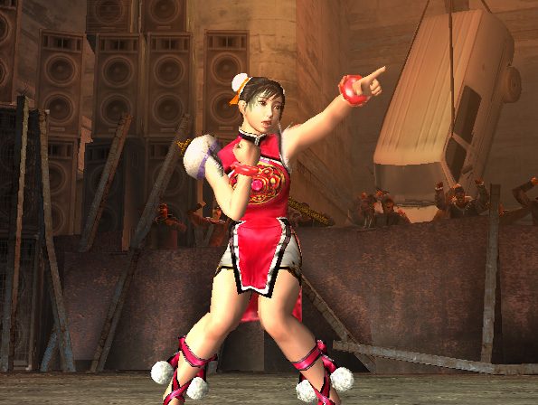Tekken 5  in-game screen image #6 