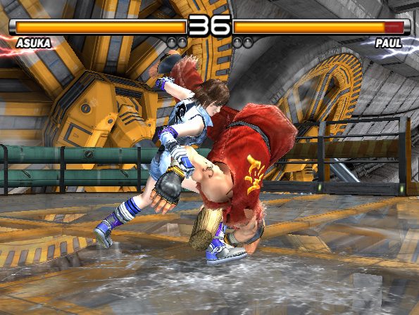 Tekken 5  in-game screen image #5 