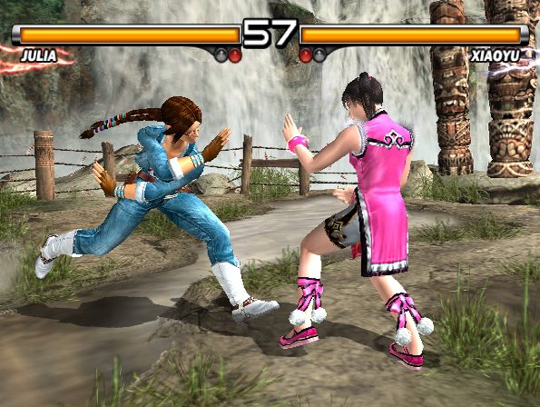 Tekken 5  in-game screen image #4 