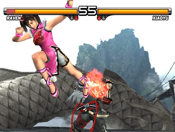 Tekken 5  in-game screen image #3 