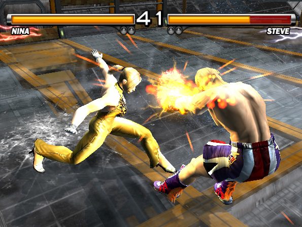 Tekken 5  in-game screen image #2 
